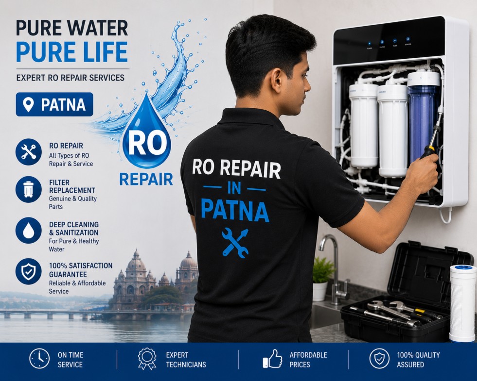 RO repair in Shivala Patna